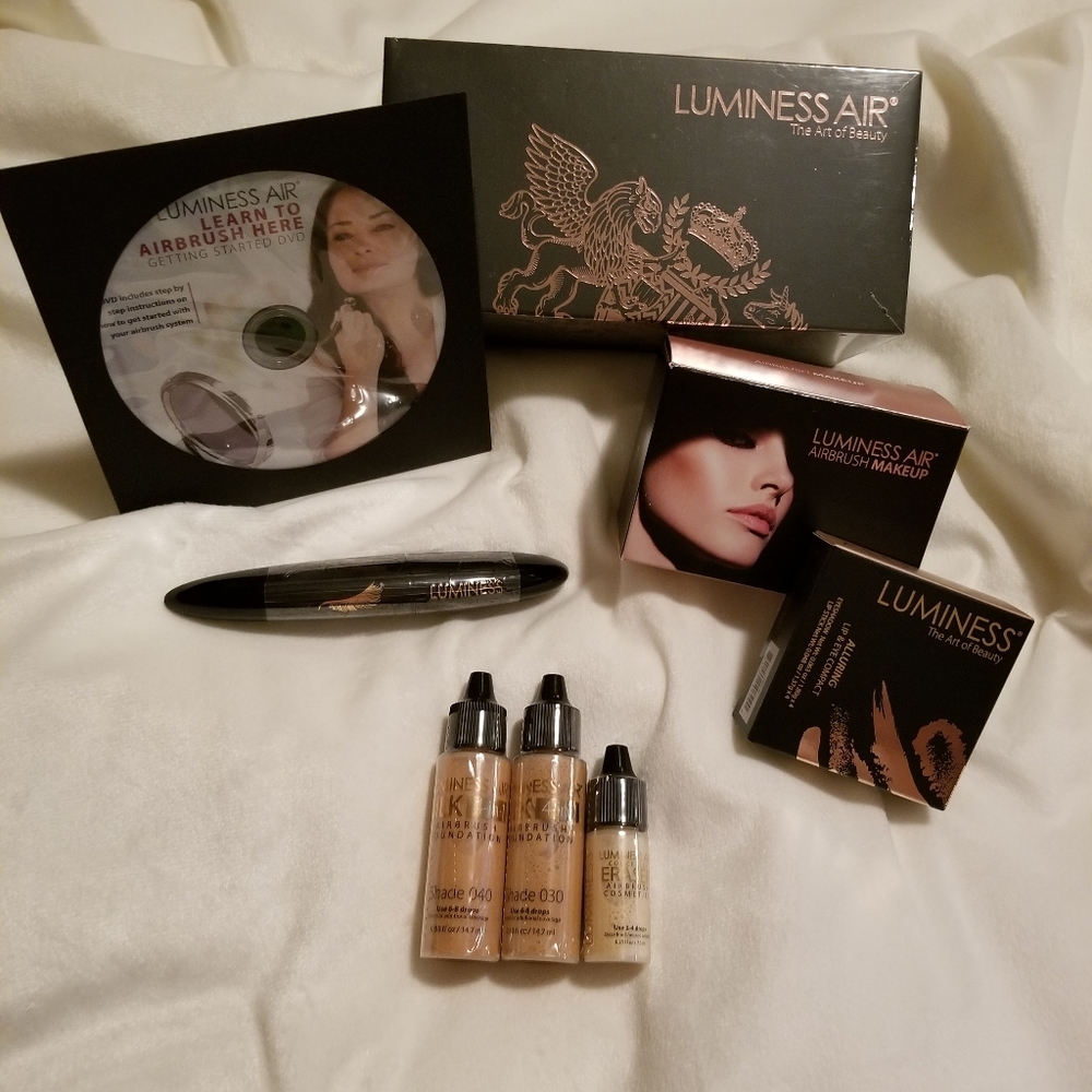 Icon Luminess Rose Gold Airbrush Kit